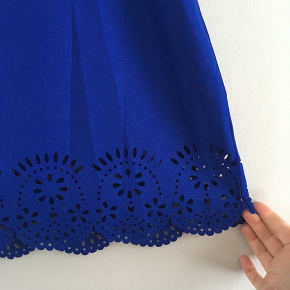 Scallop Lasercut Tank - Picture 4 of 4